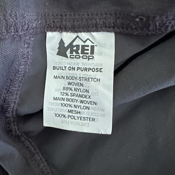 Rei Men’s Gray Belted Shorts 38 - Picture 5 of 5